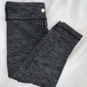 Lululemon Cropped Leggings